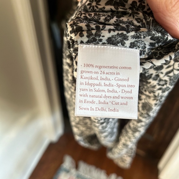 Christy Dawn Adele Dress in Daisy Black - Picture 7 of 10